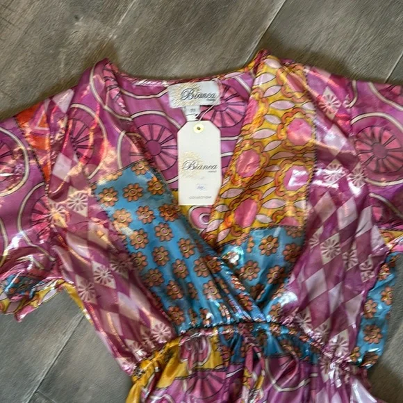 Vibrant Multicolor Bianca Paris dress - Picture 2 of 7